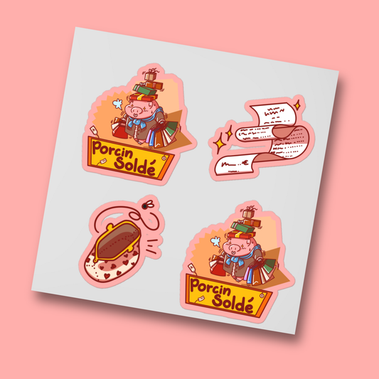 MEGAPACK BUNDLE Tote Bag Porcin Soldé