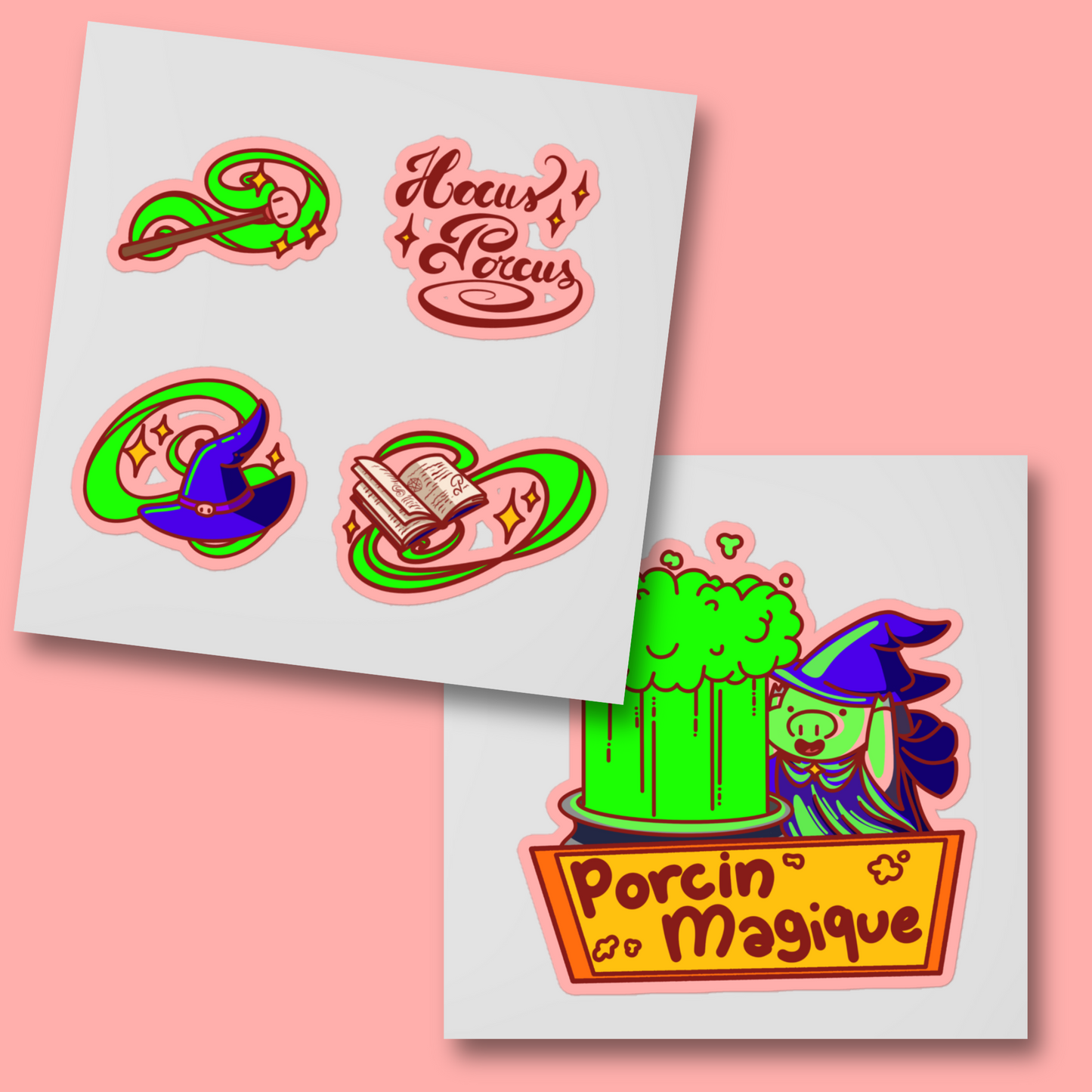 Bundle Collector Porcin Magique