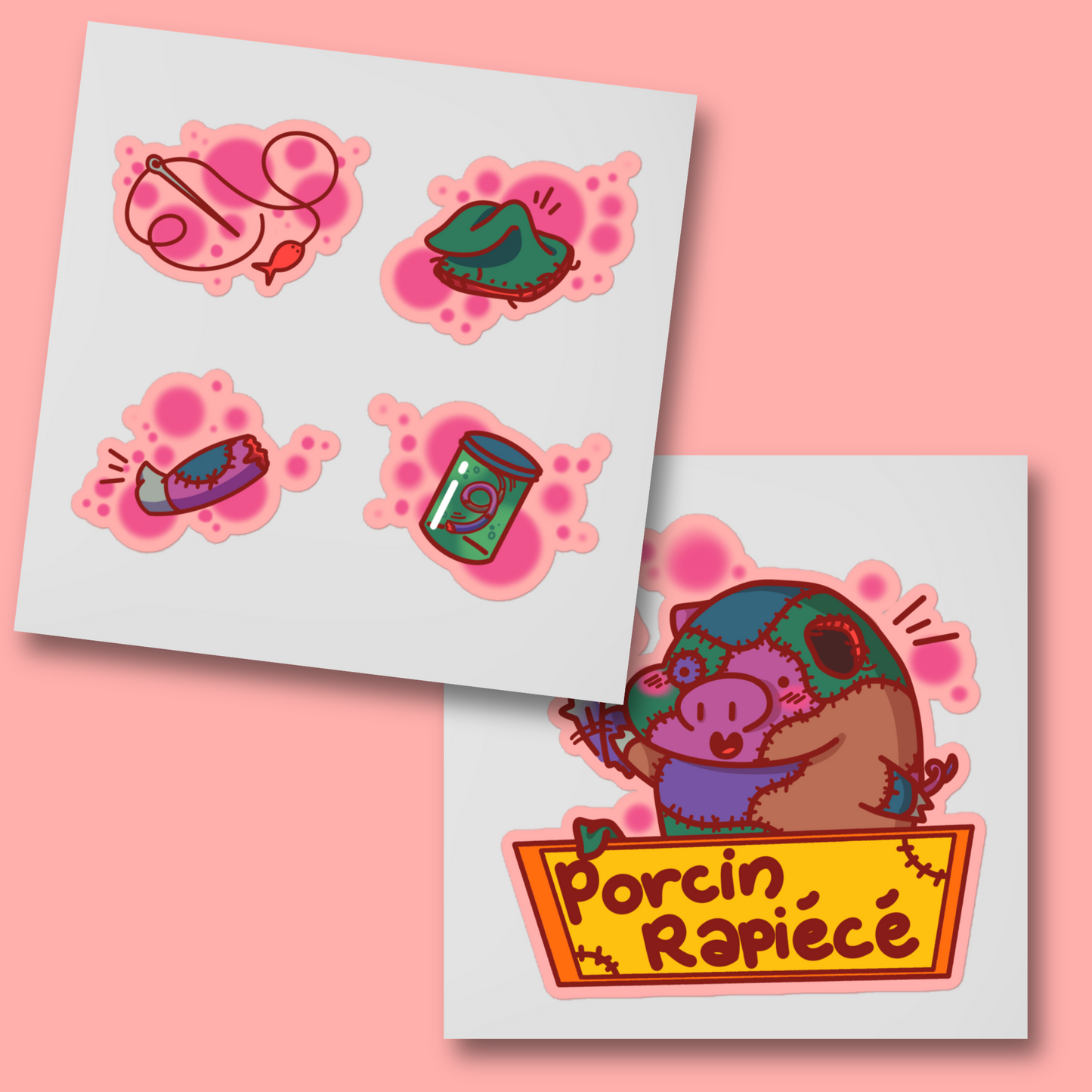 Bundle Collector Porcin Rapiécé