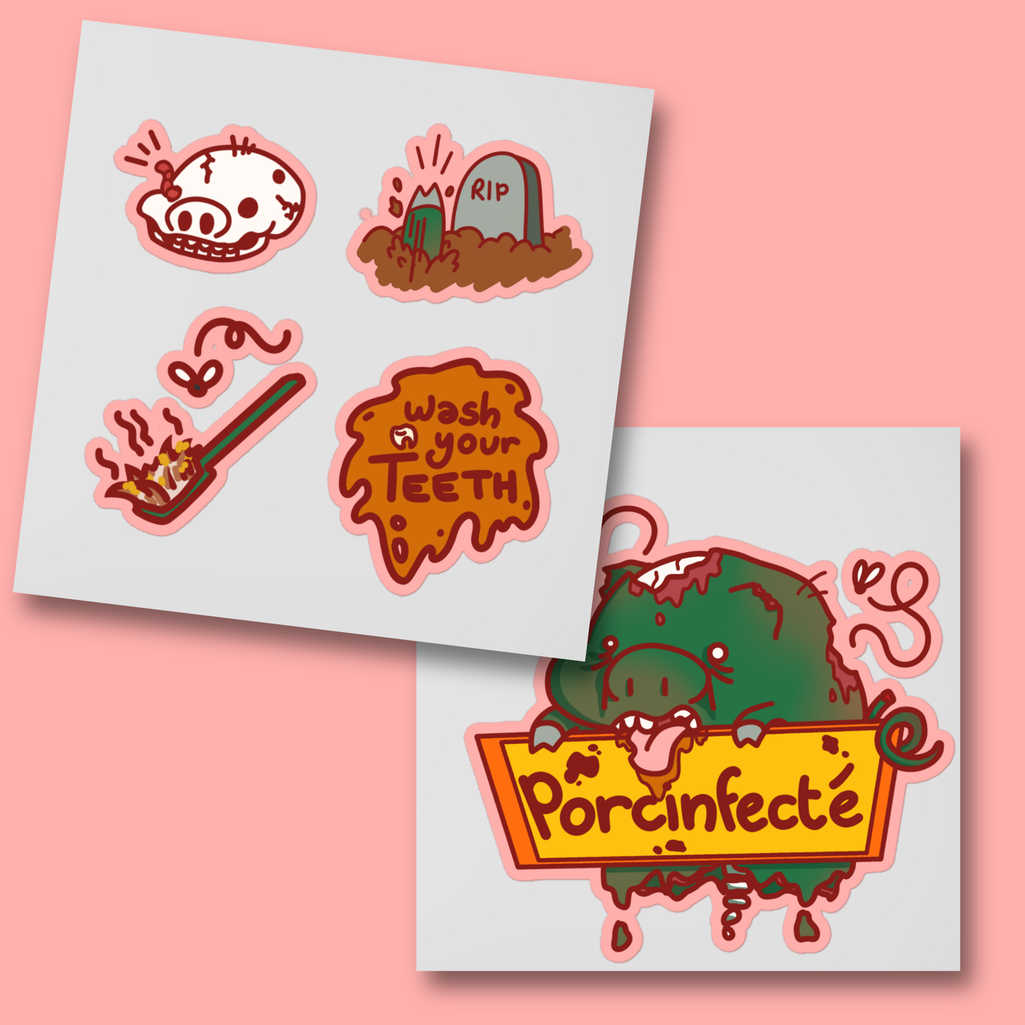 Bundle Collector Porcinfecté