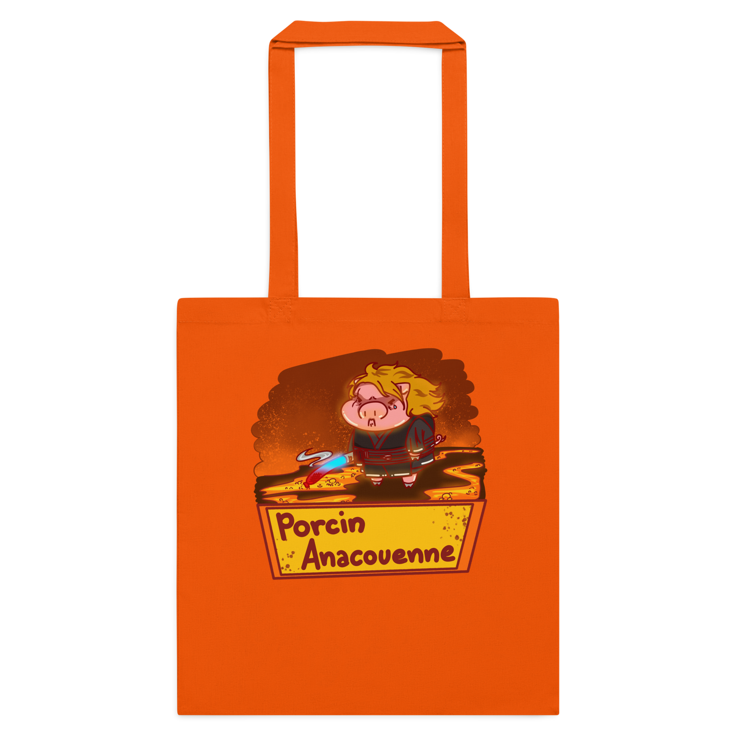 Tote bag Porcin Anacouenne