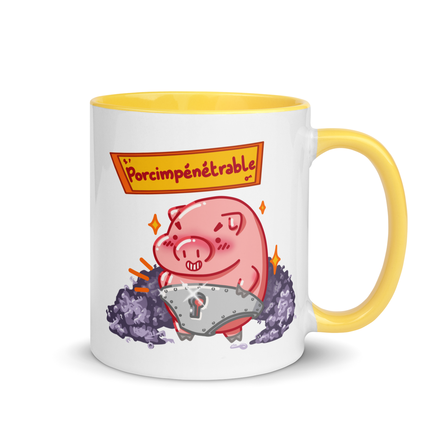 Mug Porcimpénétrable