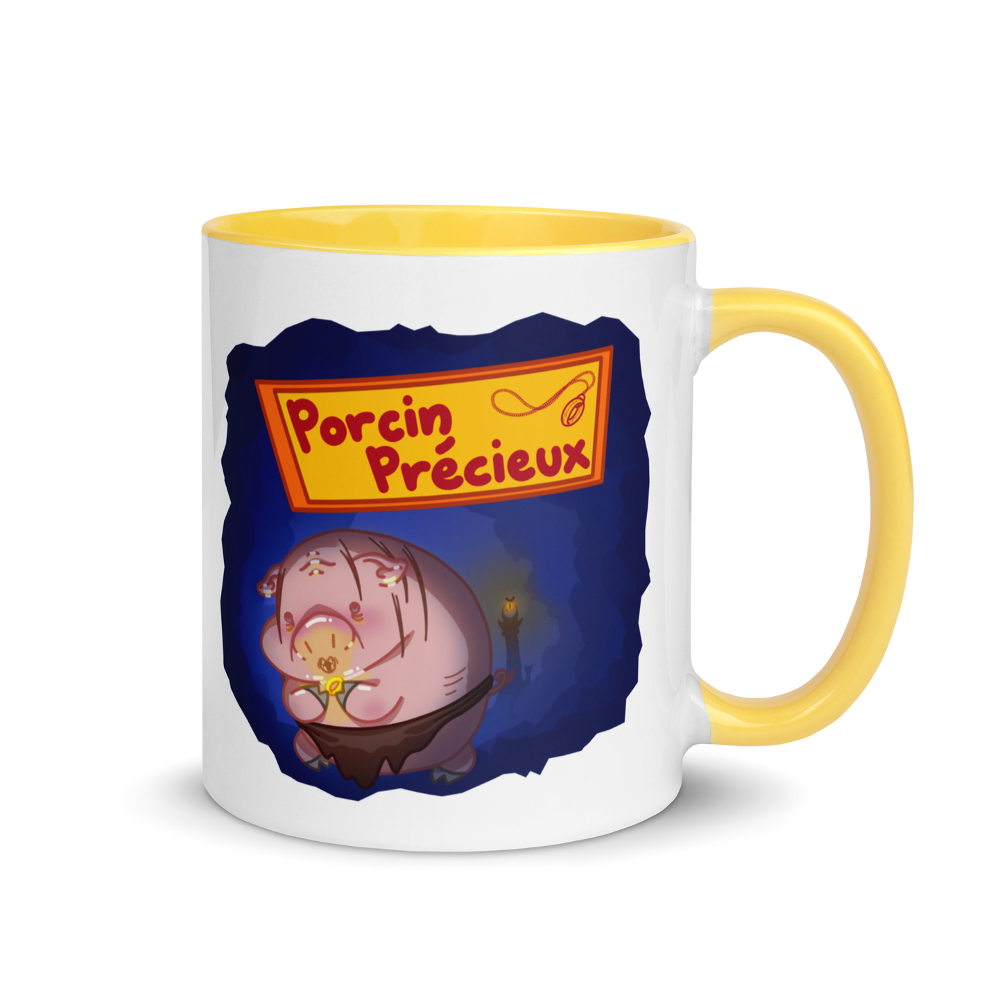 Mug Porcin précieux
