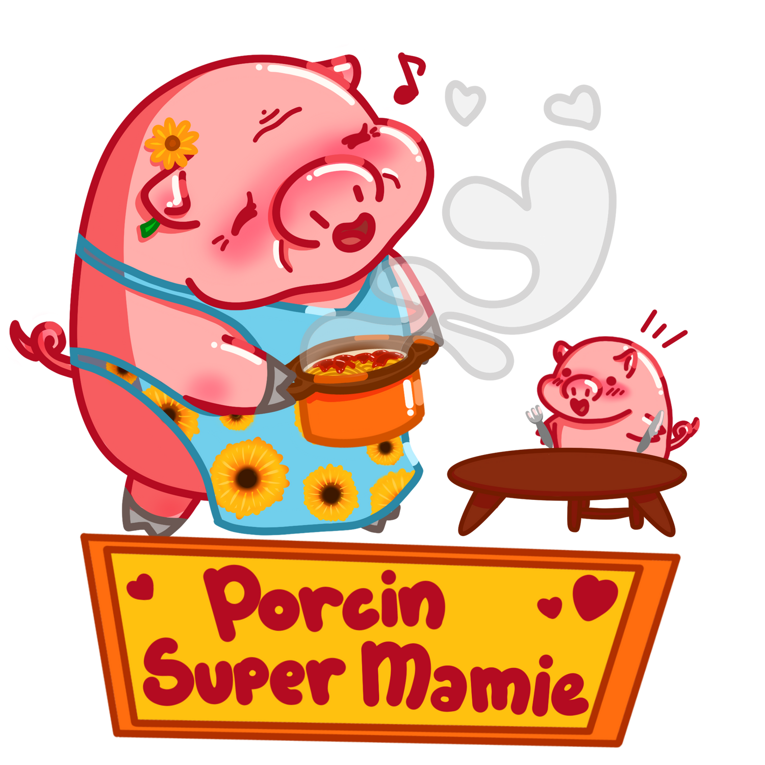 Porcin Super Mamie