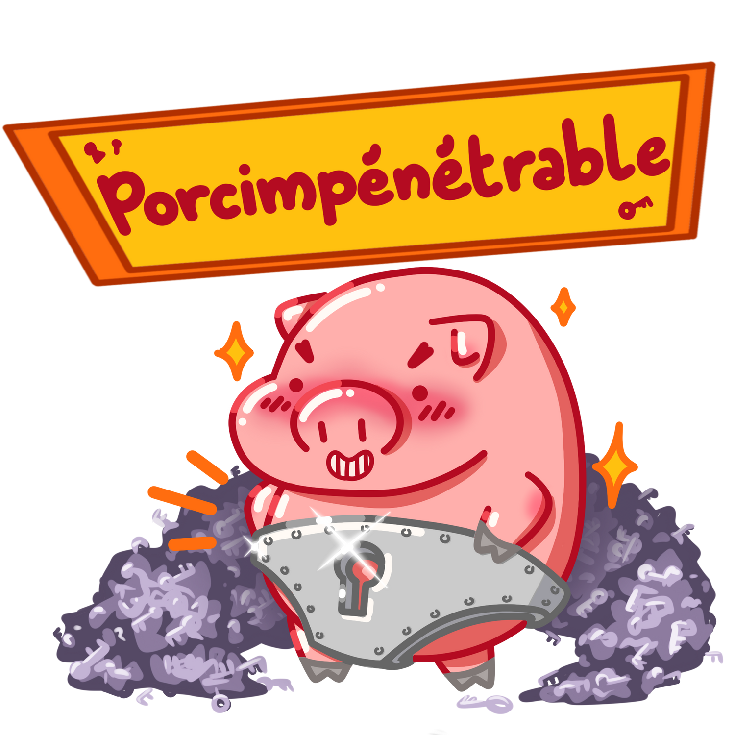 Porcimpénétrable