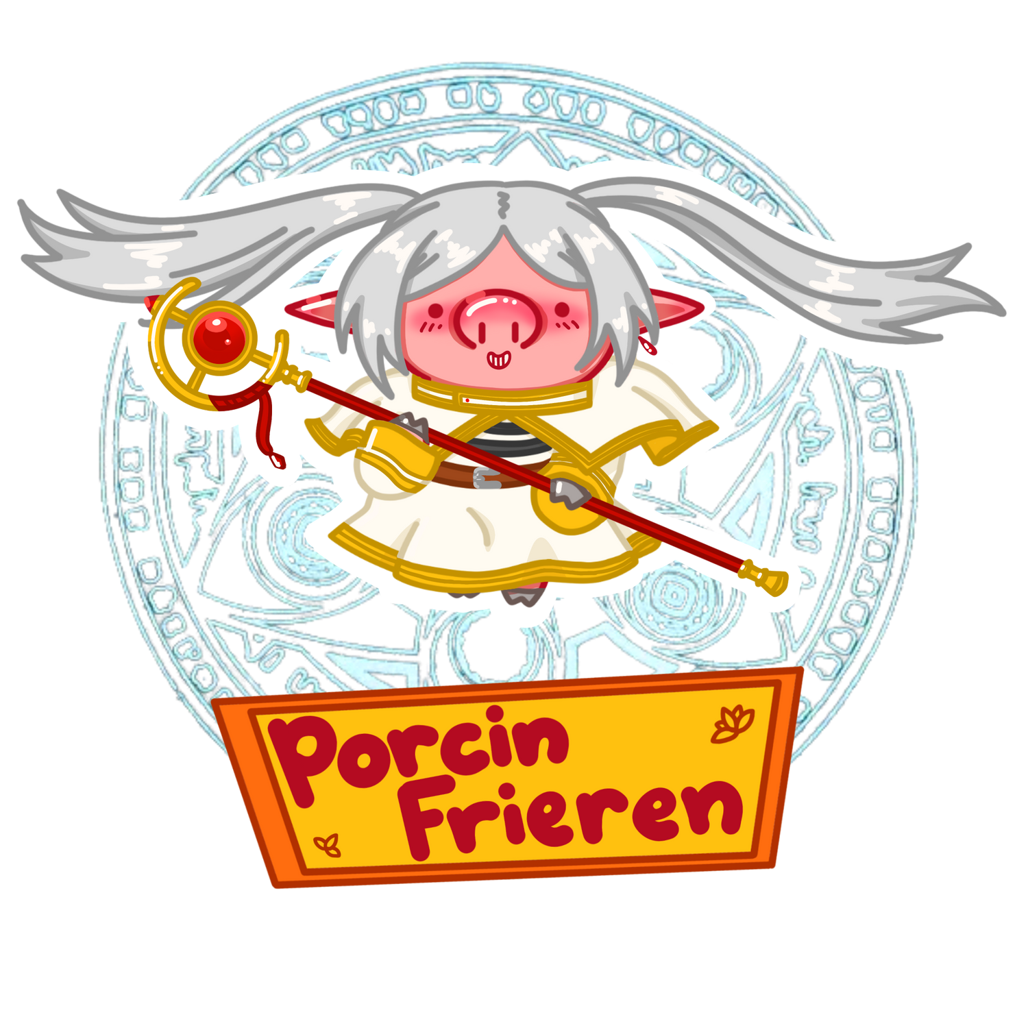 Porcin Frieren