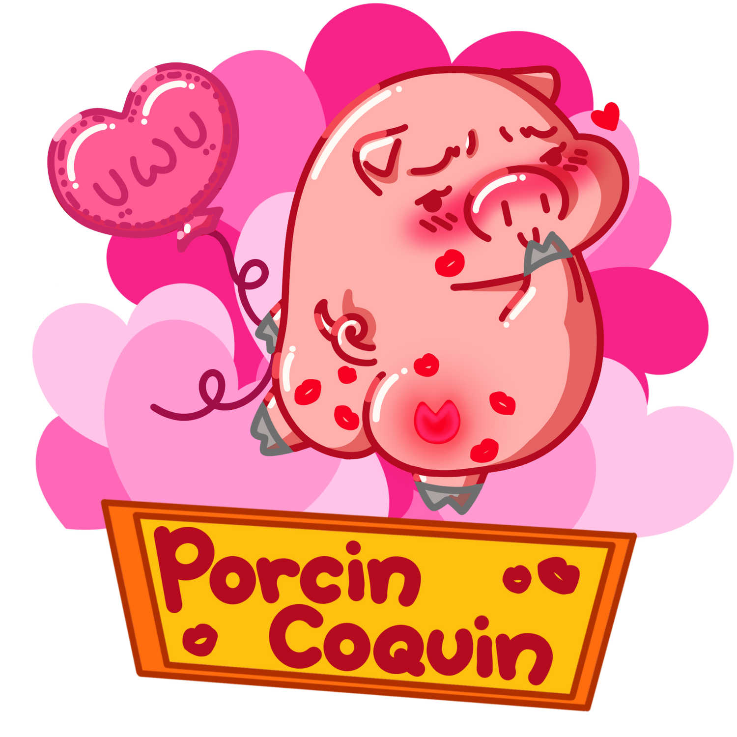 Porcin Coquin