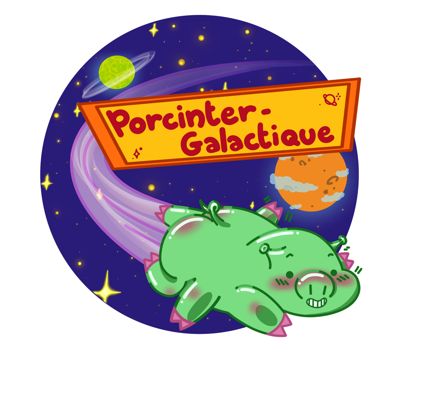 Porcintergalactique