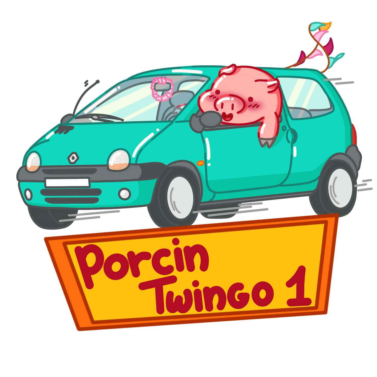 Porcin Twingo 1