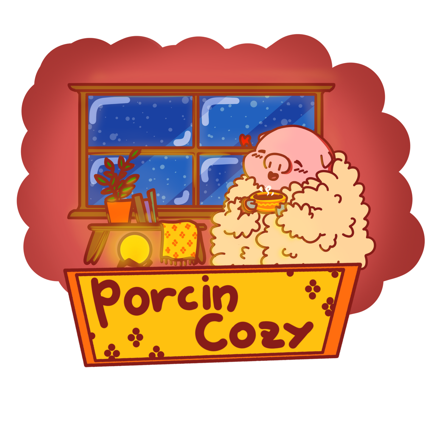 Porcin Cozy