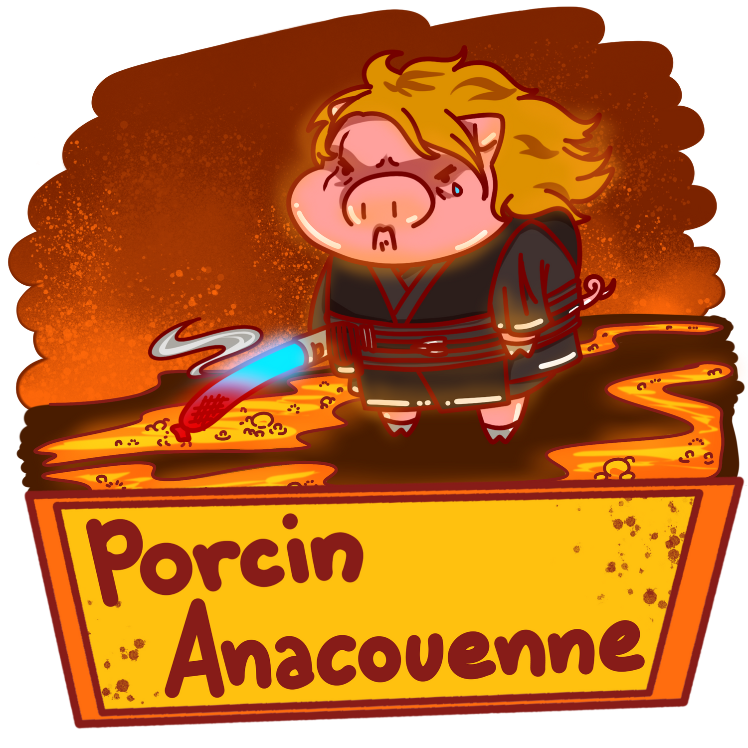 Porcin Anacouenne