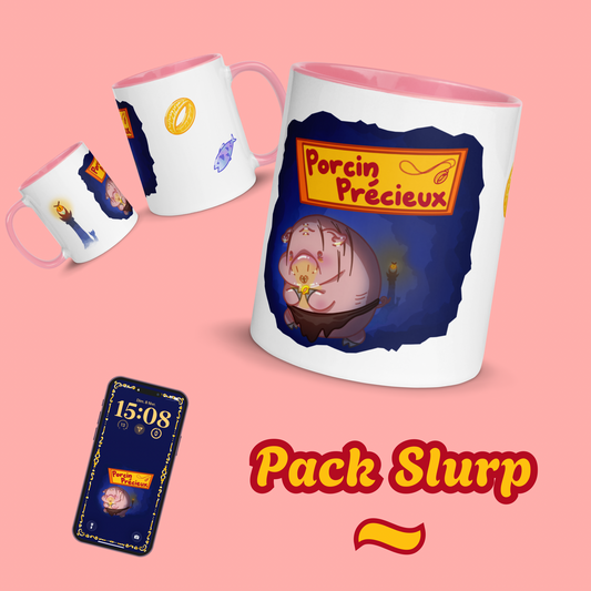 PACK SLURP Porcin Précieux