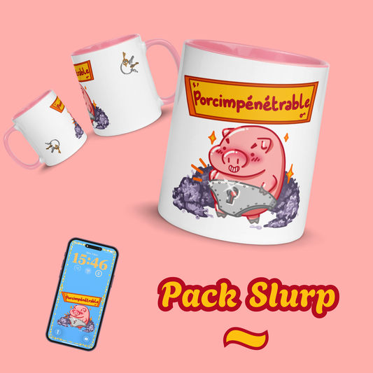 PACK SLURP Porcimpénétrable