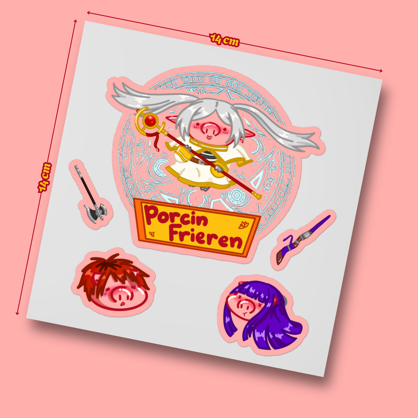 PACK ULTIME Porcin Frieren