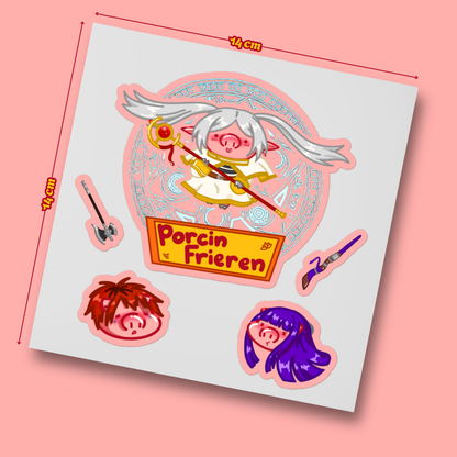 PACK ULTIME Porcin Frieren