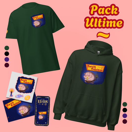 PACK ULTIME Porcin Précieux
