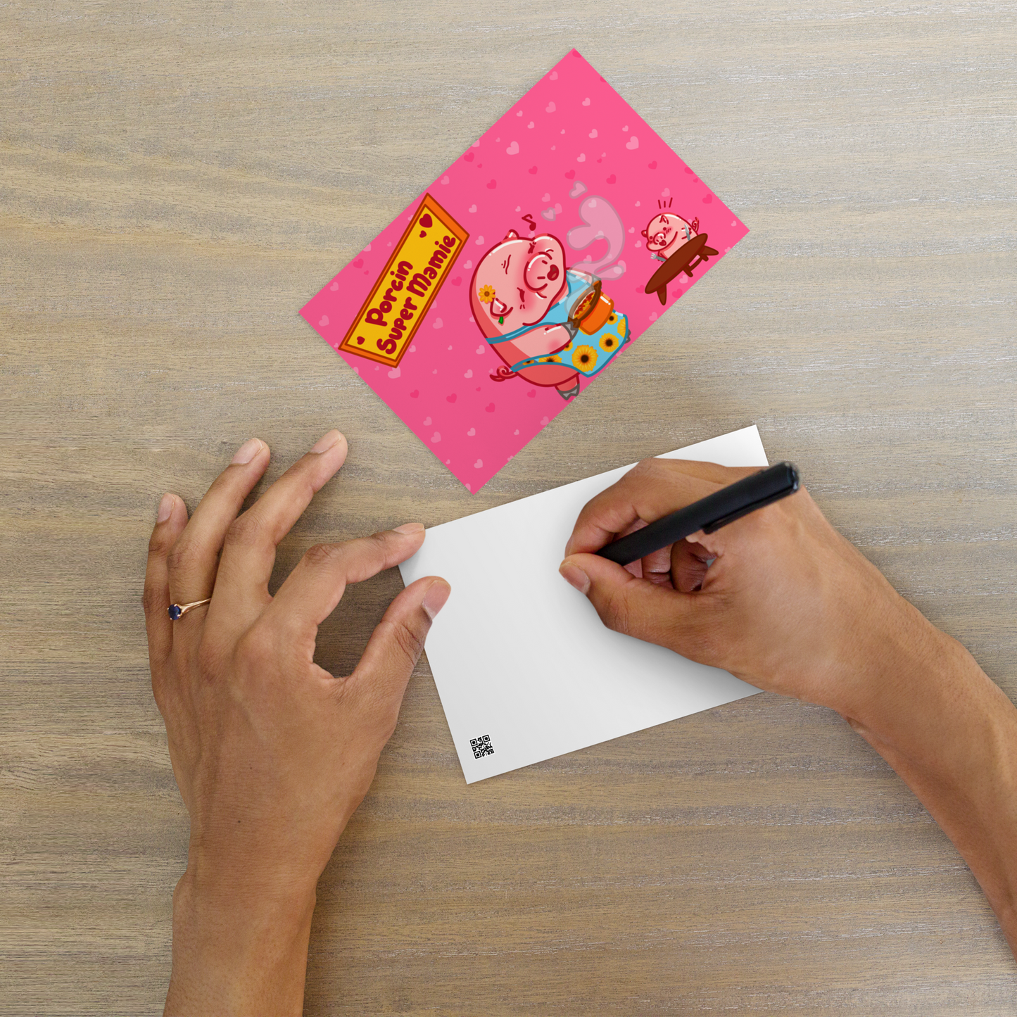 PACK STICKY Porcin Super Mamie