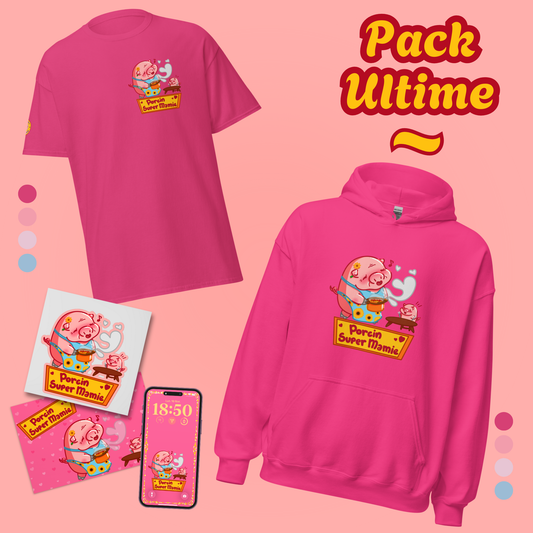 PACK ULTIME Porcin Super Mamie