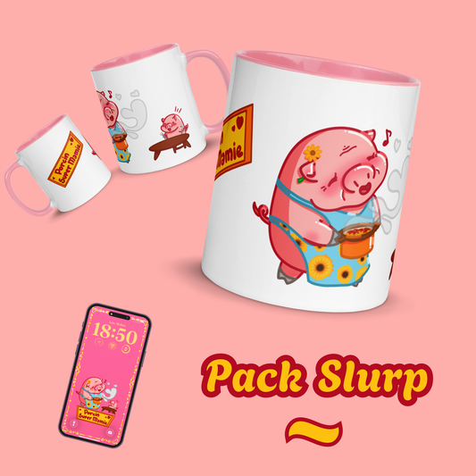 PACK SLURP Porcin Super Mamie