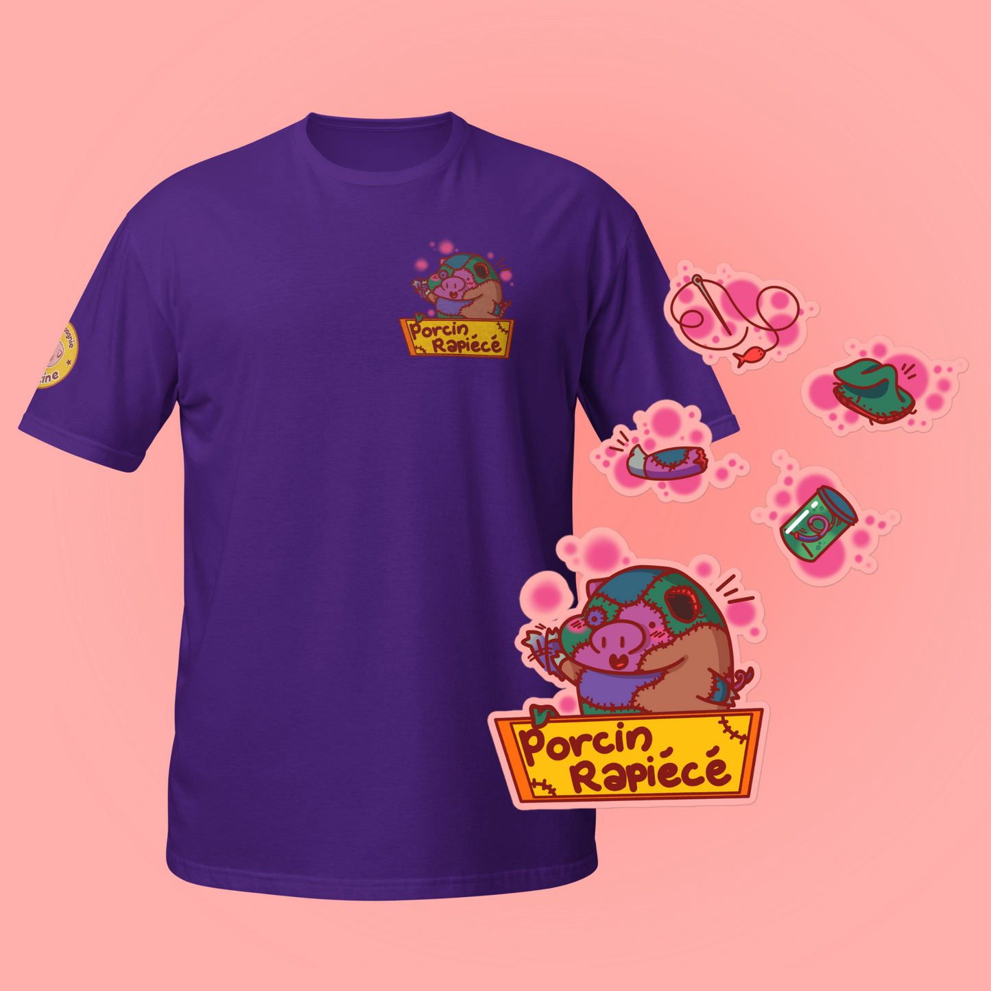 Bundle Collector Porcin Rapiécé