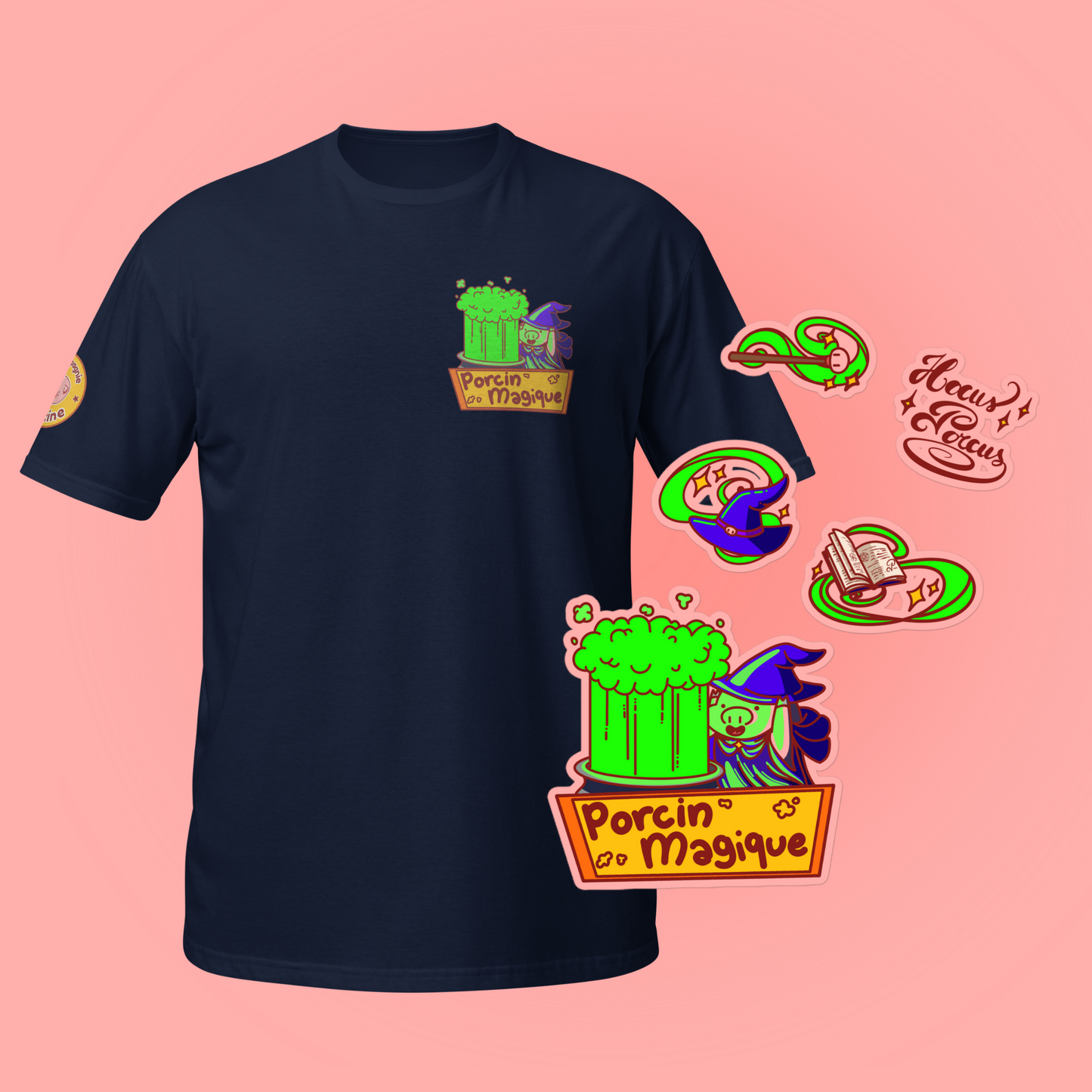 Bundle Collector Porcin Magique