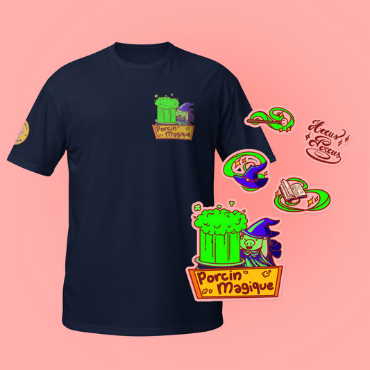 Bundle Collector Porcin Magique