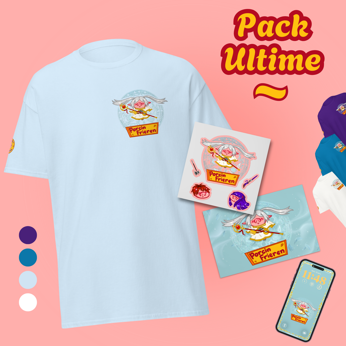 PACK ULTIME Porcin Frieren