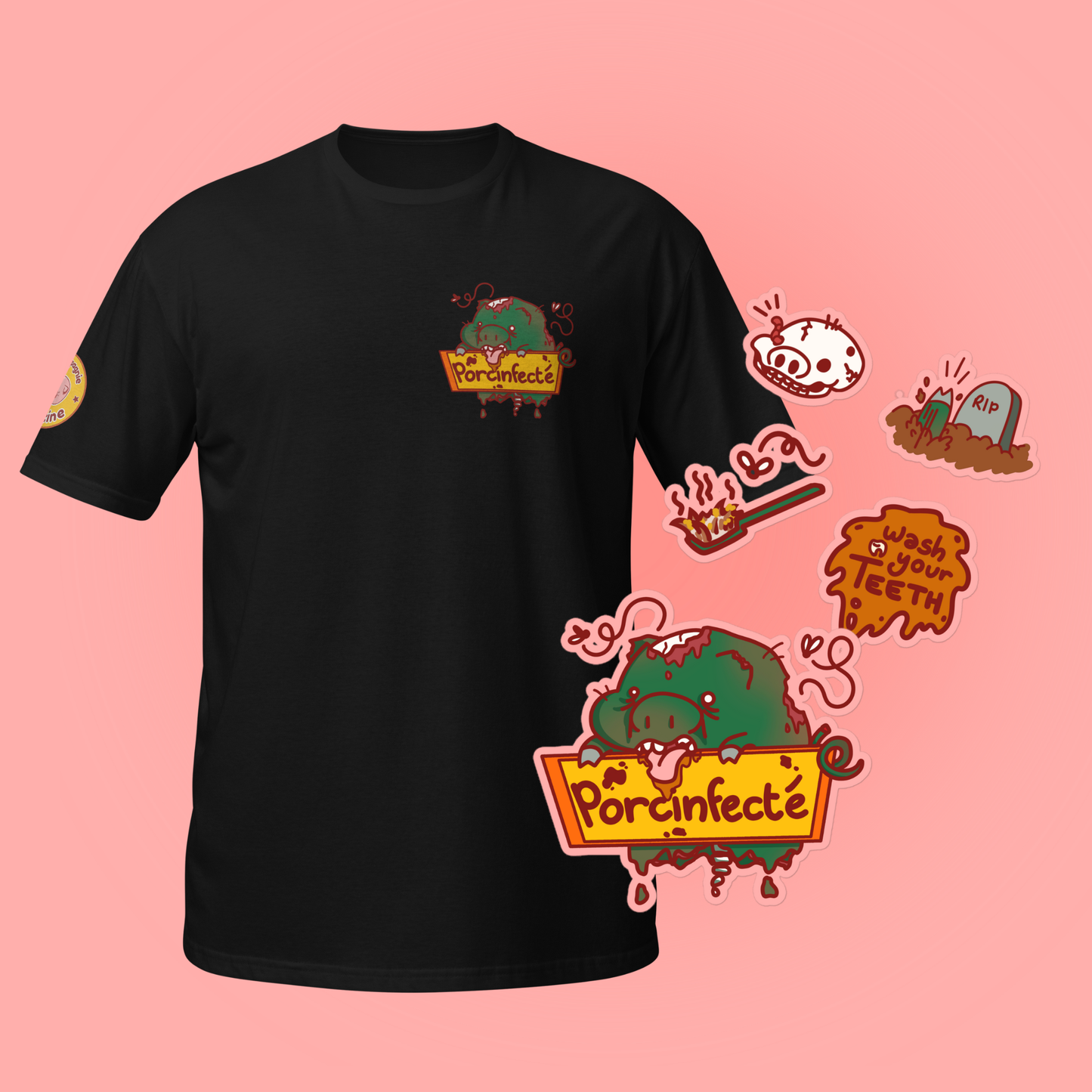 Bundle Collector Porcinfecté