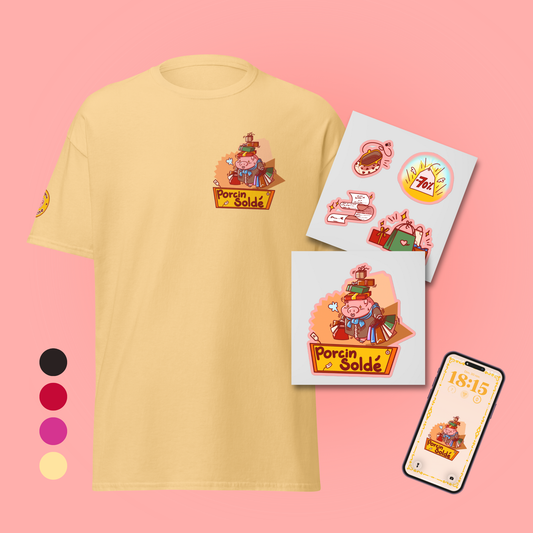 BUNDLE COLLECTOR ULTIME Porcin Soldé