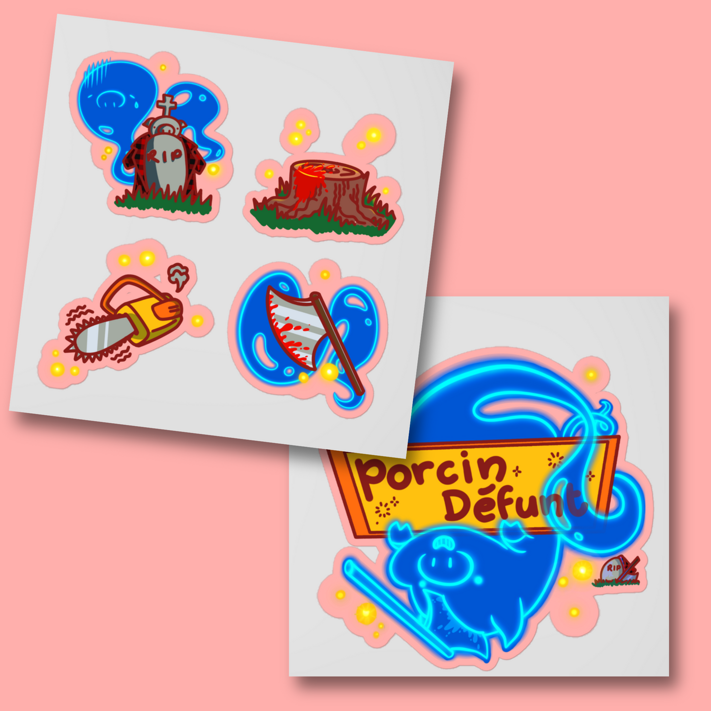 Bundle Collector Porcin Défunt