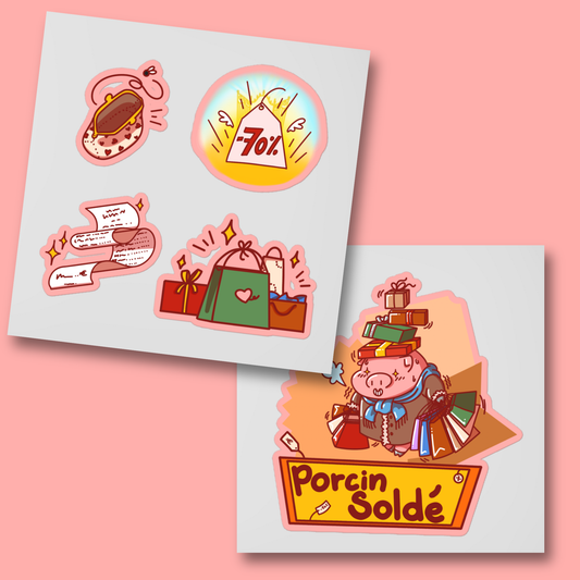 BUNDLE COLLECTOR ULTIME Porcin Soldé