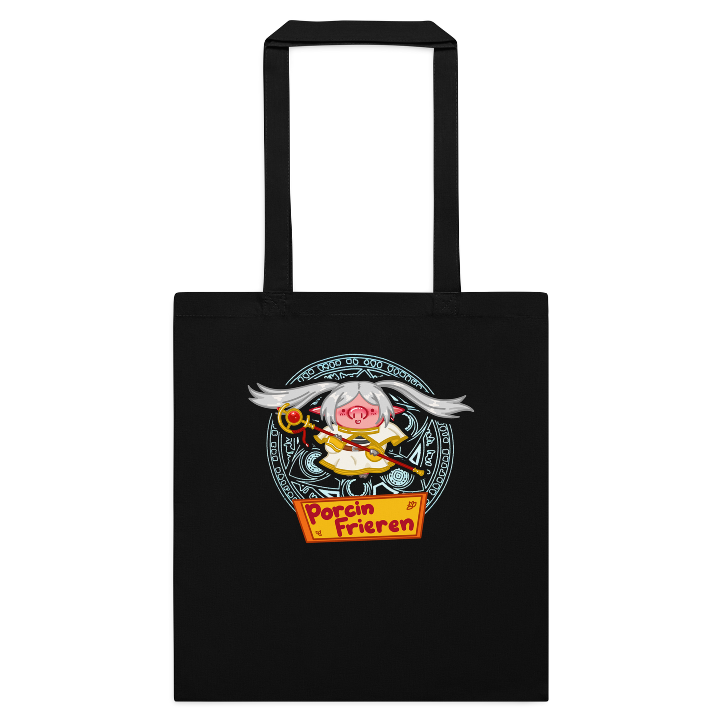 Tote bag Porcin Frieren