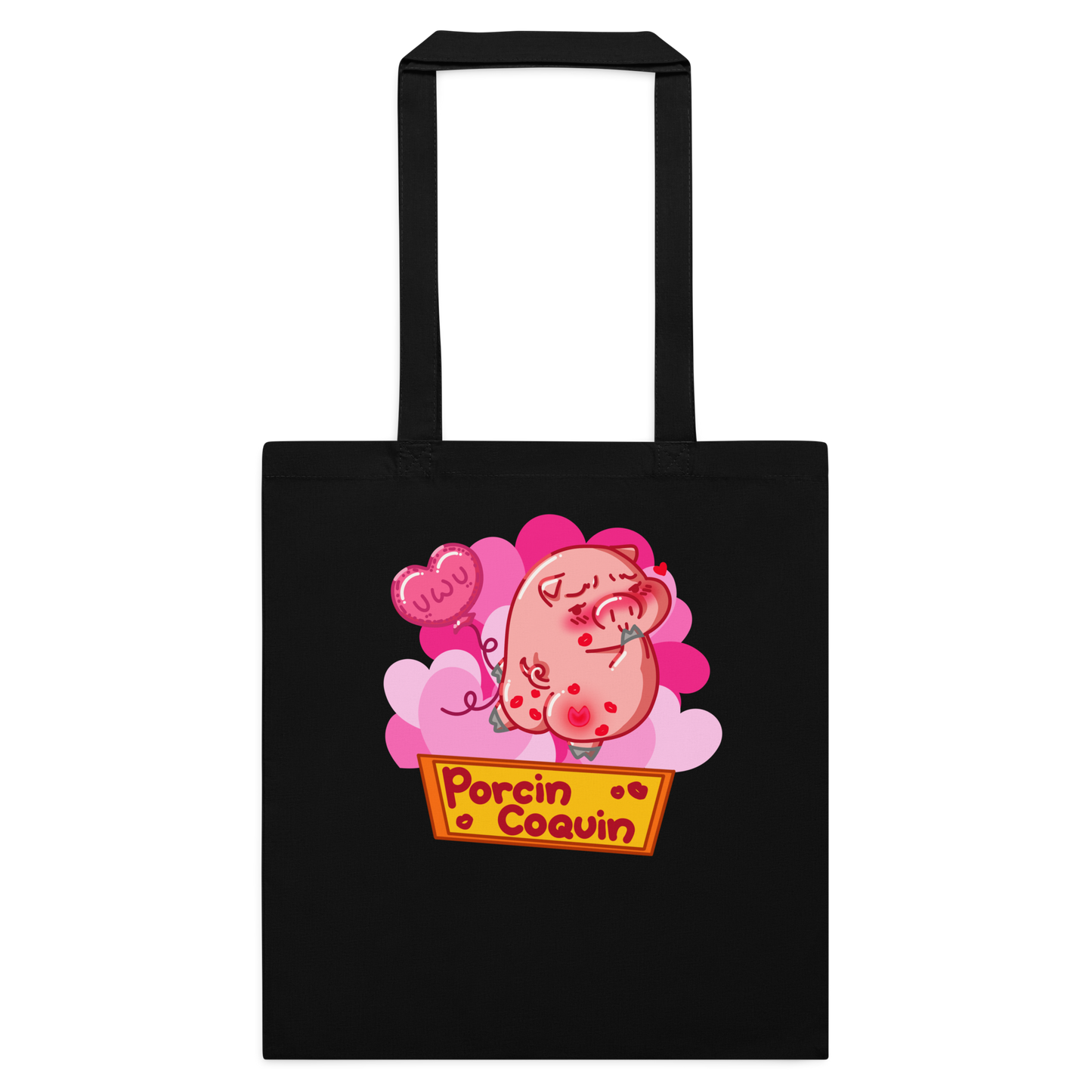Tote bag Porcin Coquin