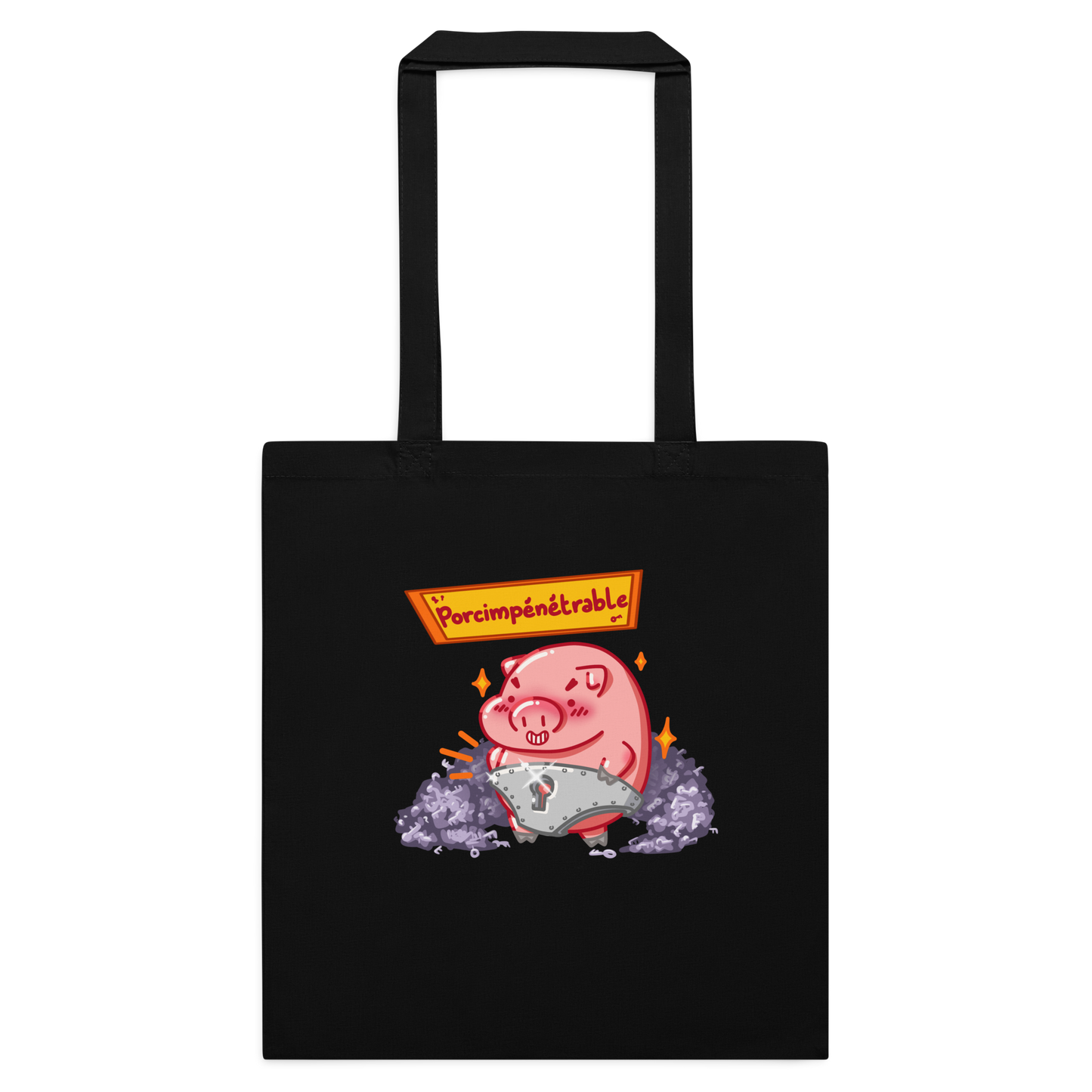 Tote bag Porcimpénétrable