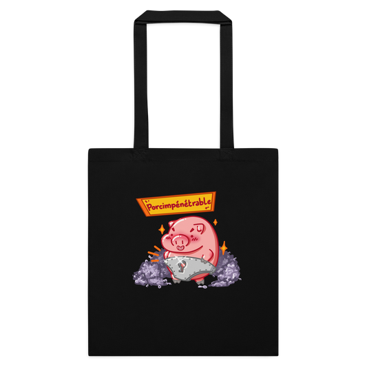 Tote bag Porcimpénétrable