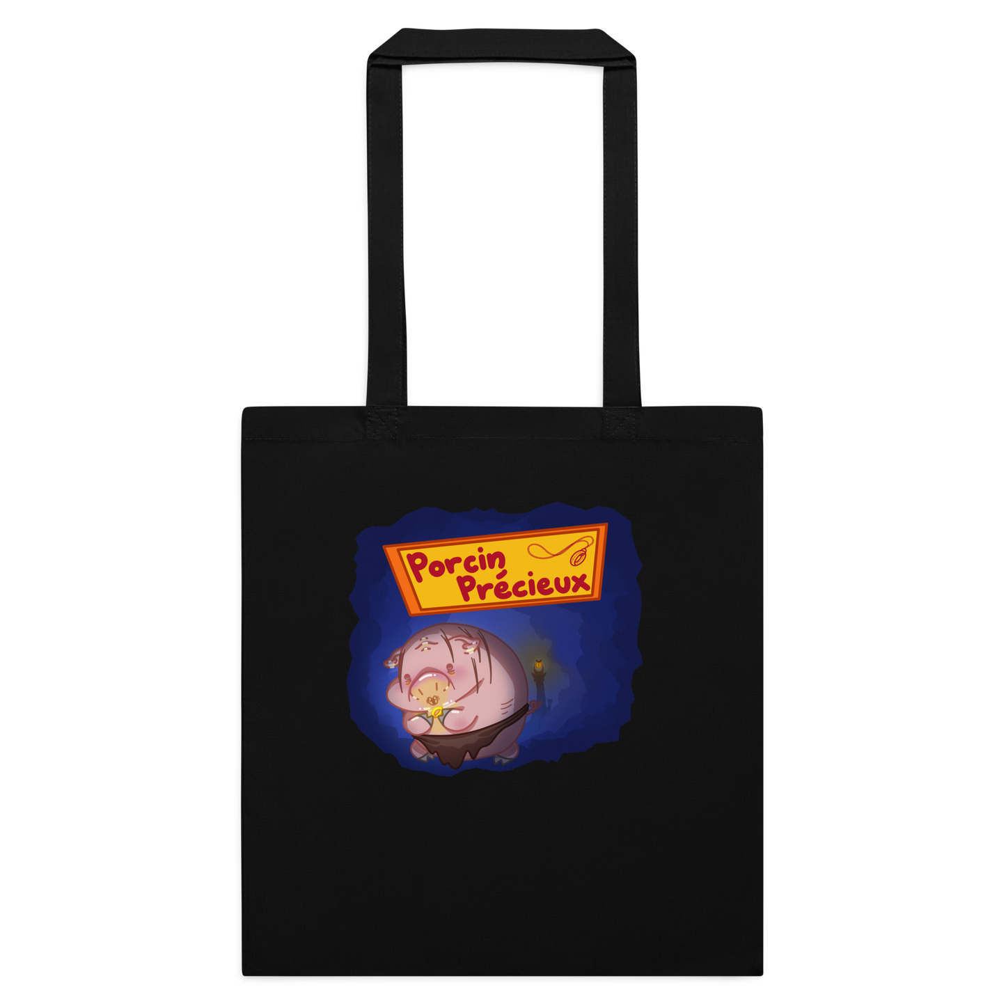 Tote Bag Porcin Précieux