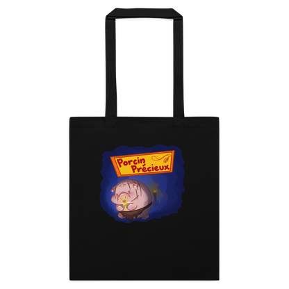 Tote Bag Porcin Précieux