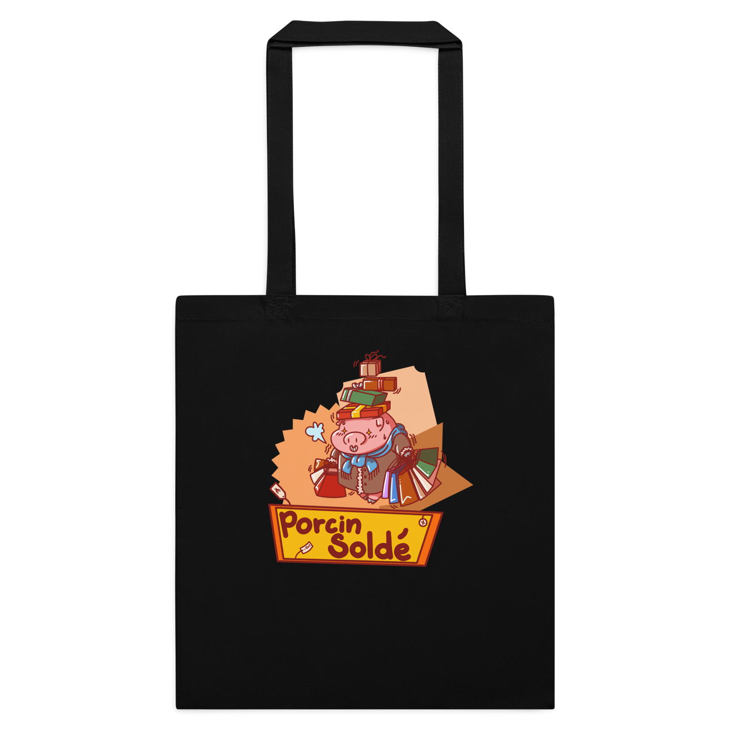 Tote bag Porcin Soldé