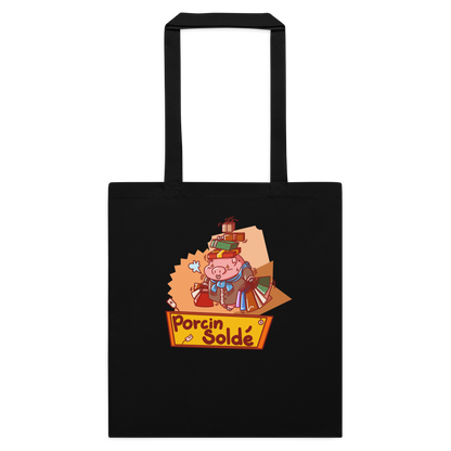 Tote bag Porcin Soldé