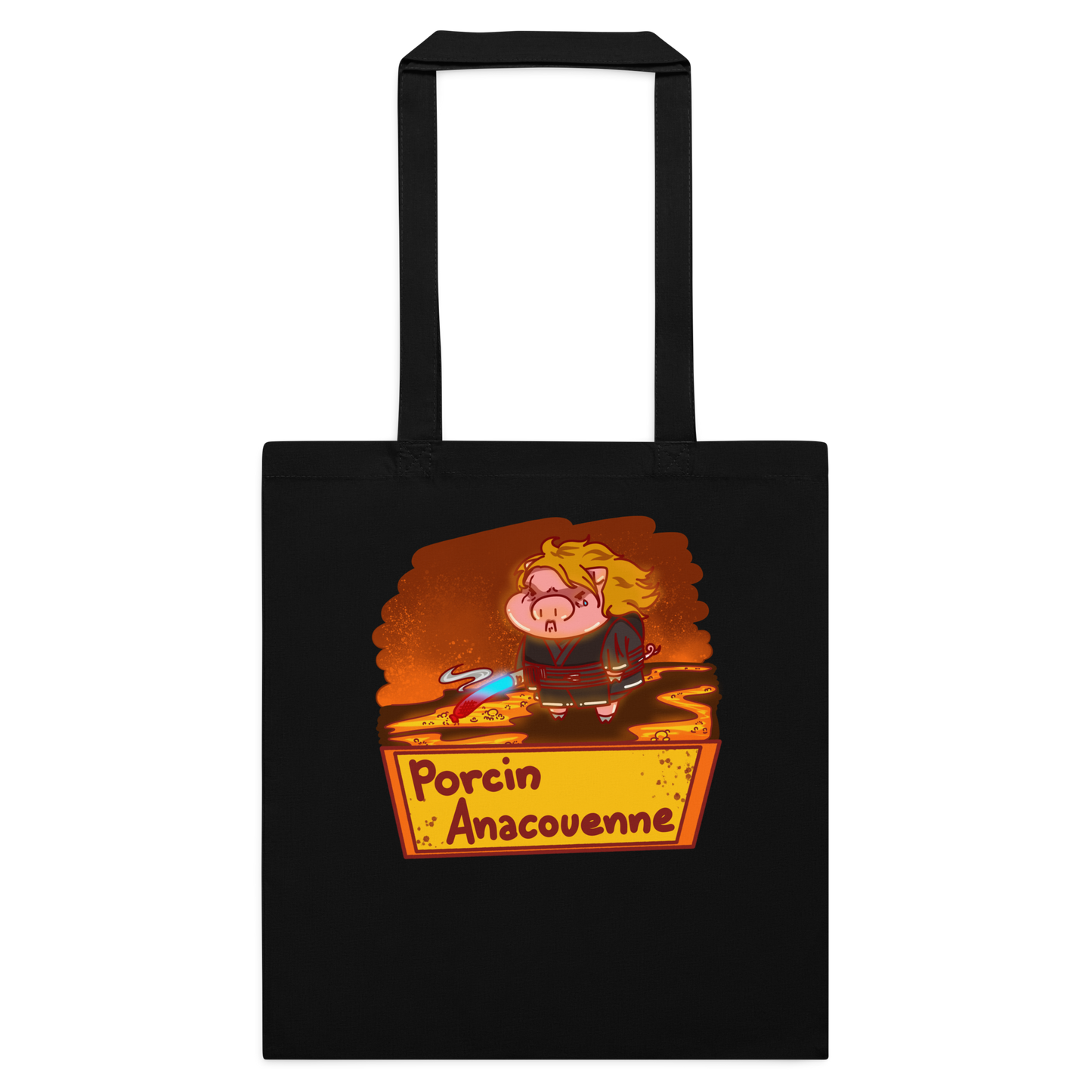 Tote bag Porcin Anacouenne