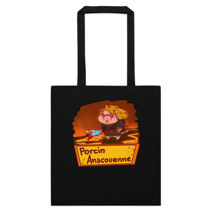 Tote bag Porcin Anacouenne