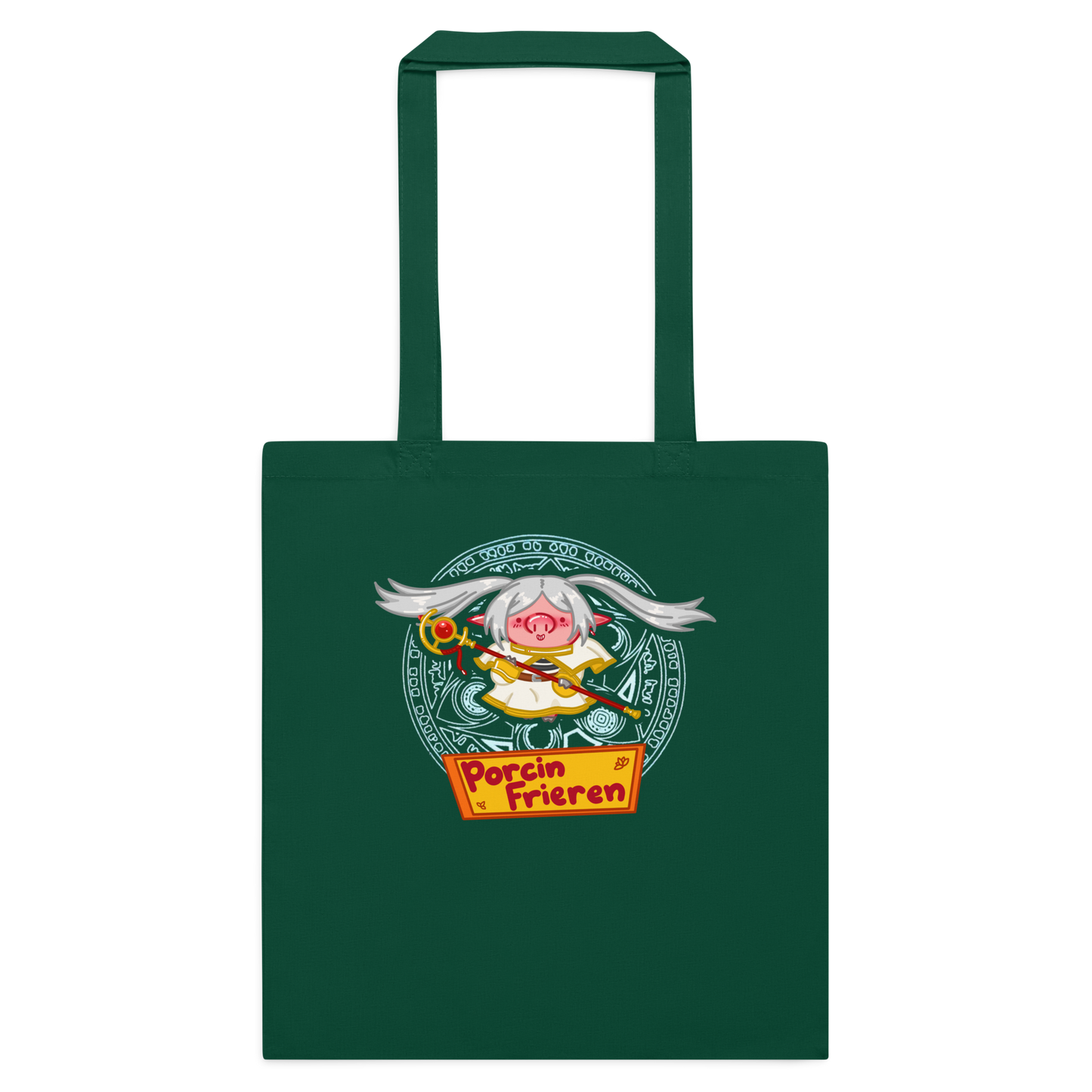 Tote bag Porcin Frieren