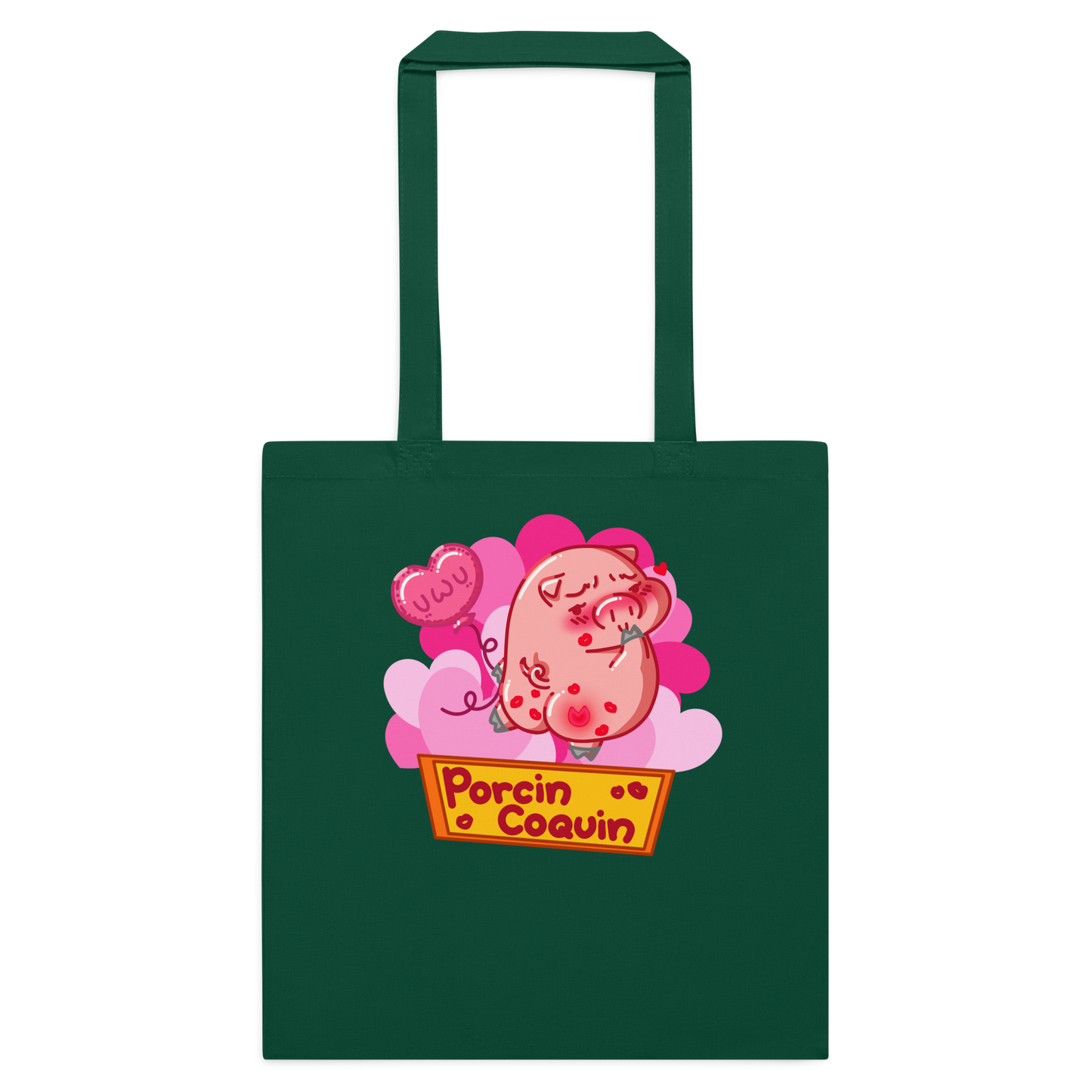 Tote bag Porcin Coquin