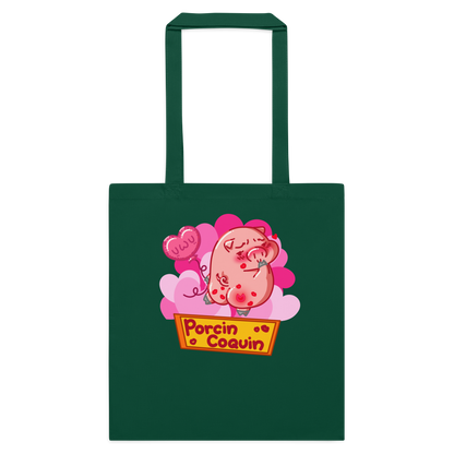 Tote bag Porcin Coquin