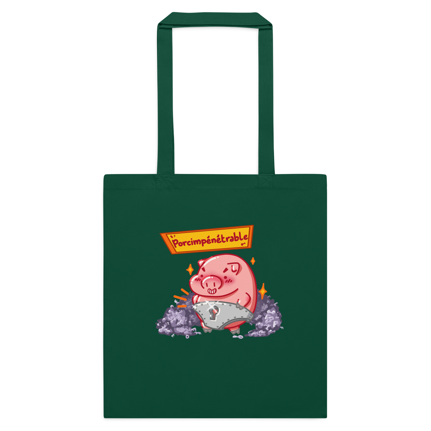 Tote bag Porcimpénétrable