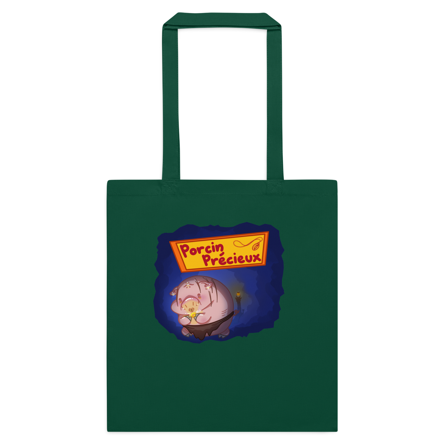 Tote Bag Porcin Précieux