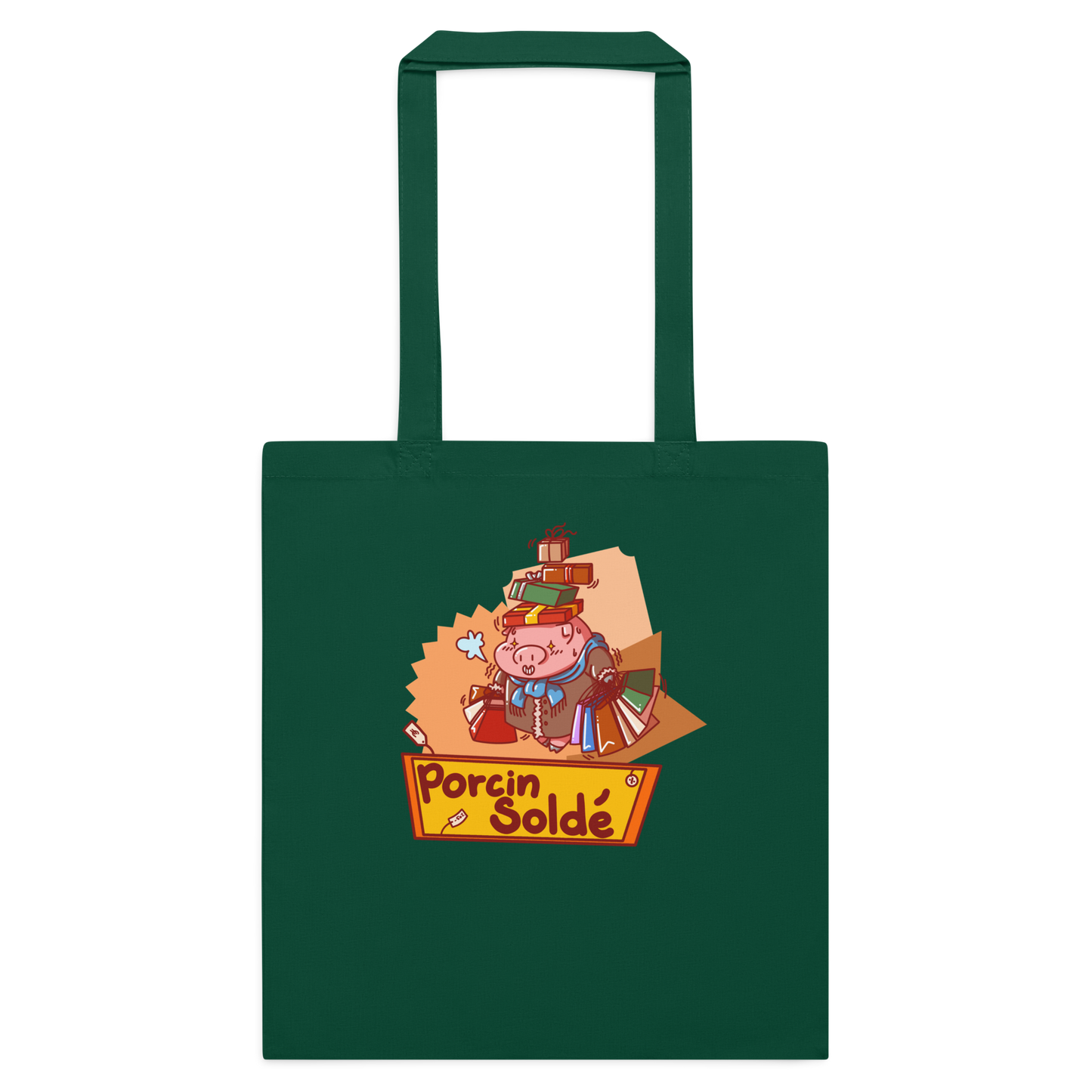 Tote bag Porcin Soldé