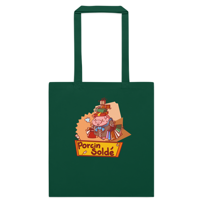 Tote bag Porcin Soldé