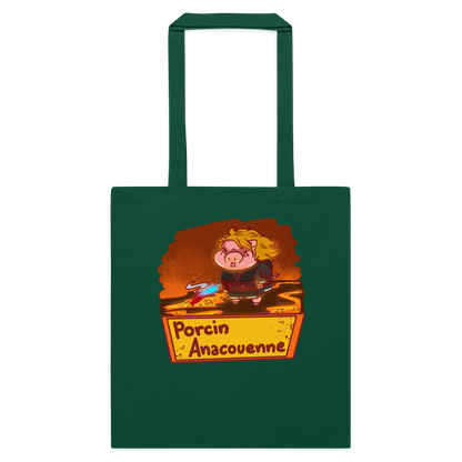 Tote bag Porcin Anacouenne