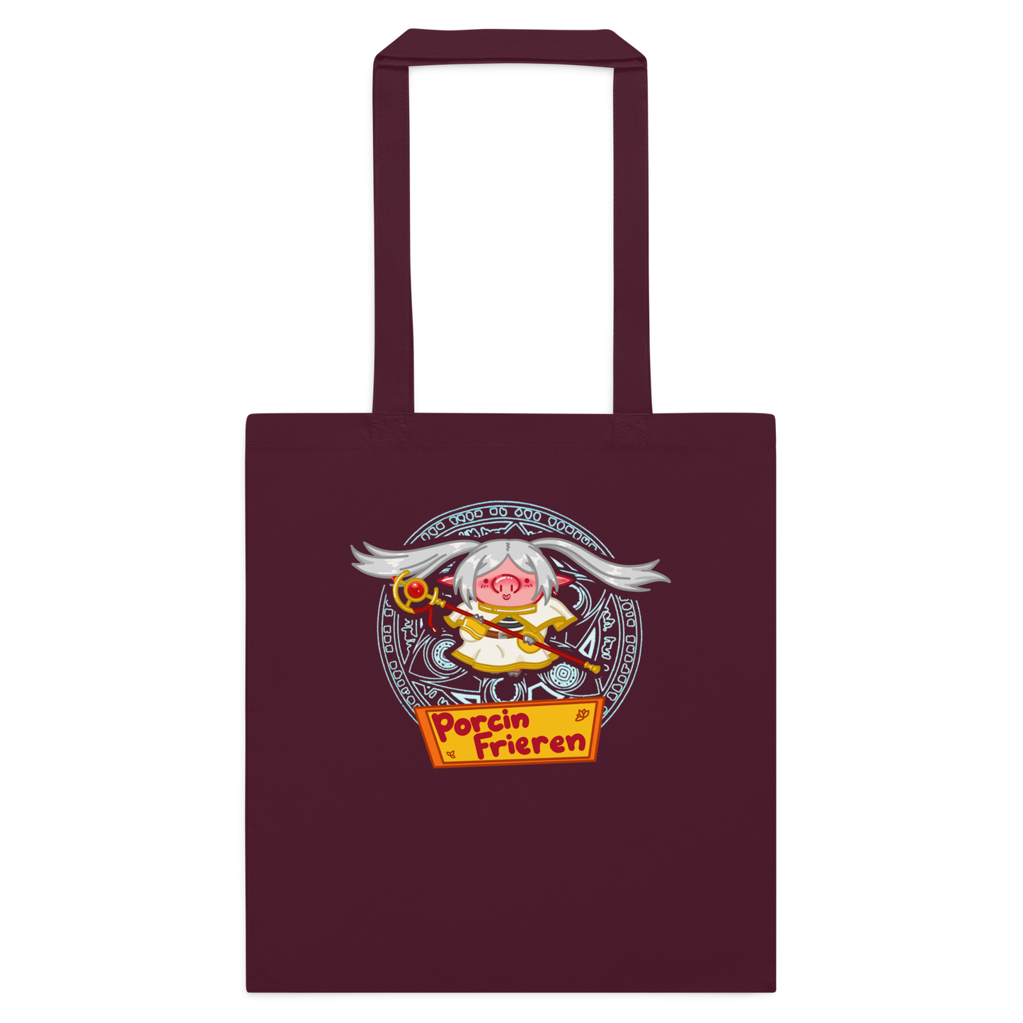 Tote bag Porcin Frieren